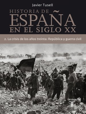 cover image of Historia de España en el siglo XX--2
